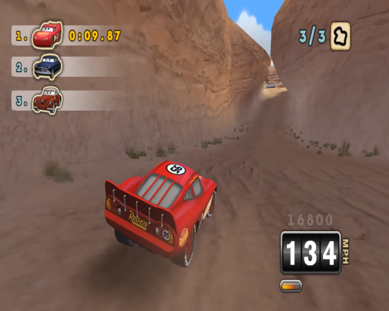 Cars Mater-National Championship Screenshot 36 (Nintendo Wii (US Version))