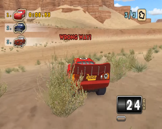 Cars Mater-National Championship Screenshot 37 (Nintendo Wii (US Version))