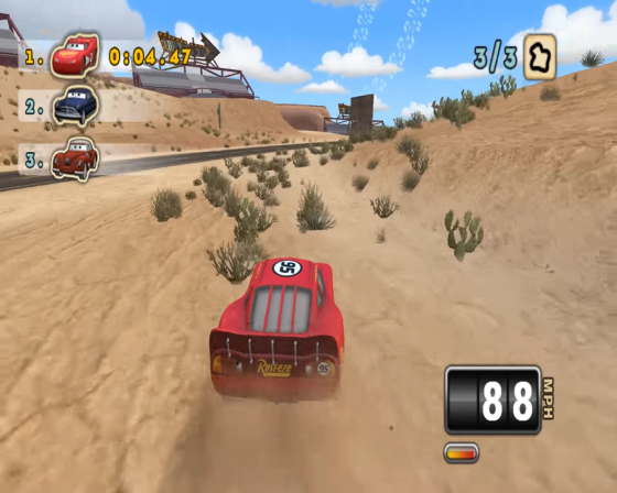 Cars Mater-National Championship Screenshot 38 (Nintendo Wii (US Version))