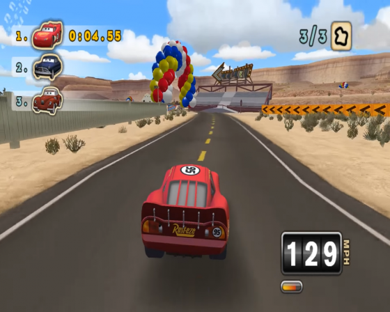 Cars Mater-National Championship Screenshot 39 (Nintendo Wii (US Version))