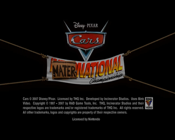 Cars Mater-National Championship Screenshot 44 (Nintendo Wii (EU Version))