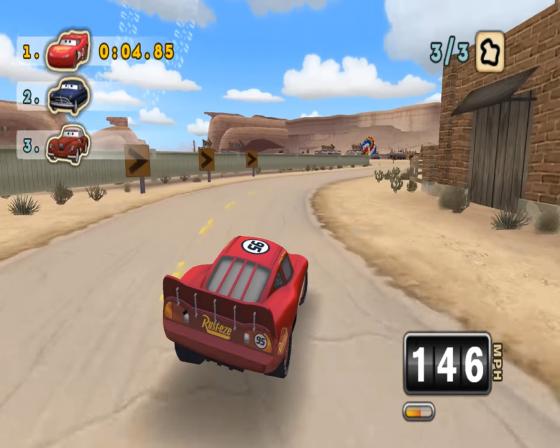 Cars Mater-National Championship Screenshot 48 (Nintendo Wii (US Version))