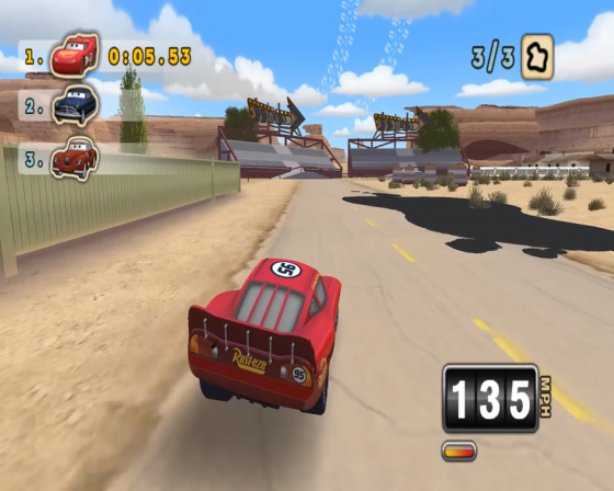 Cars Mater-National Championship Screenshot 49 (Nintendo Wii (EU Version))