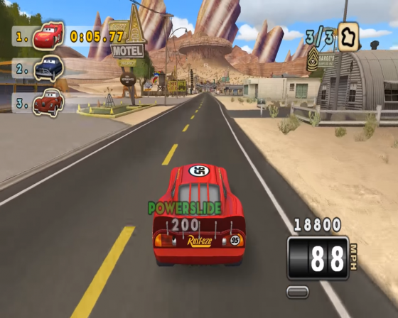 Cars Mater-National Championship Screenshot 50 (Nintendo Wii (US Version))