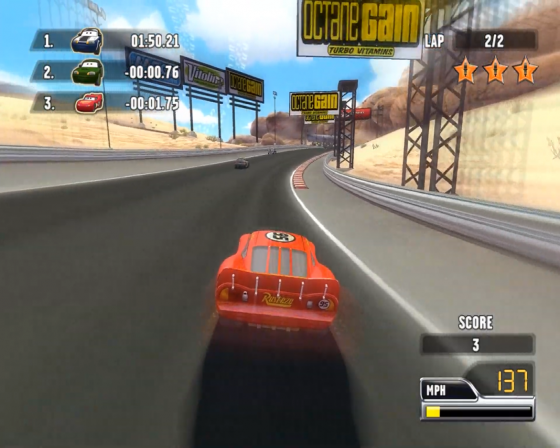 Cars: Race-O-Rama Screenshot 8 (Nintendo Wii (EU Version))