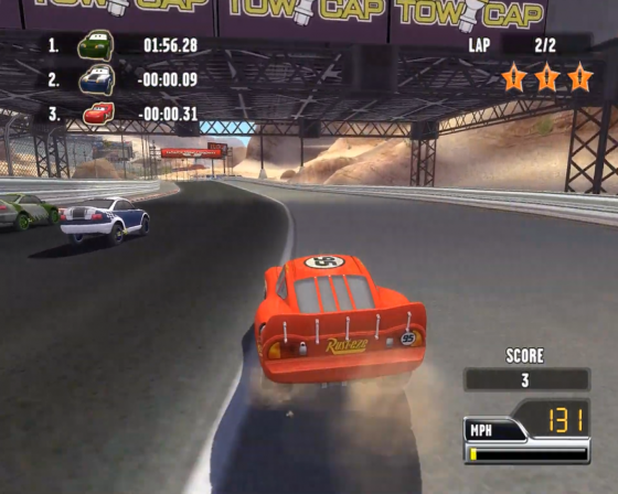 Cars: Race-O-Rama Screenshot 9 (Nintendo Wii (US Version))