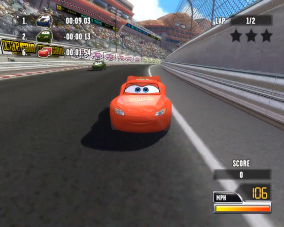 Cars: Race-O-Rama Screenshot 11 (Nintendo Wii (EU Version))