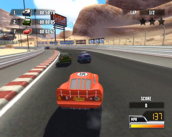 Cars: Race-O-Rama Screenshot 18 (Nintendo Wii (EU Version))