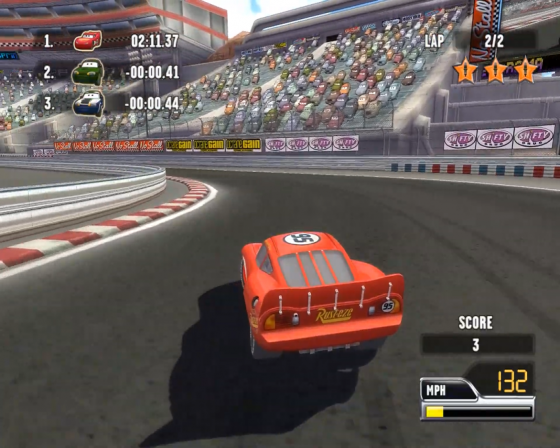 Cars: Race-O-Rama Screenshot 21 (Nintendo Wii (US Version))