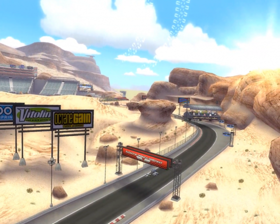 Cars: Race-O-Rama Screenshot 50 (Nintendo Wii (US Version))