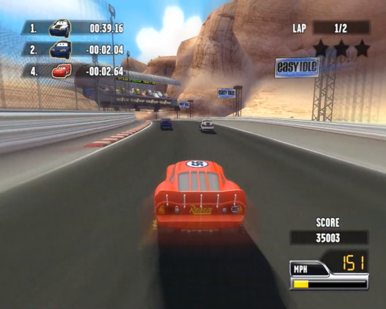 Cars: Race-O-Rama Screenshot 59 (Nintendo Wii (EU Version))