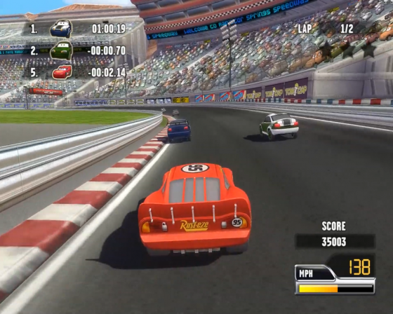 Cars: Race-O-Rama Screenshot 61 (Nintendo Wii (US Version))