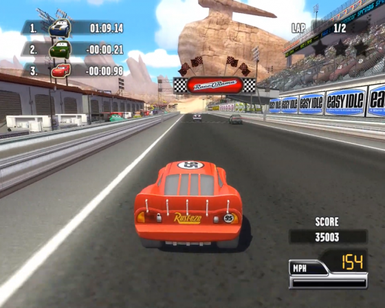 Cars: Race-O-Rama Screenshot 62 (Nintendo Wii (EU Version))