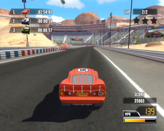 Cars: Race-O-Rama Screenshot 67 (Nintendo Wii (EU Version))