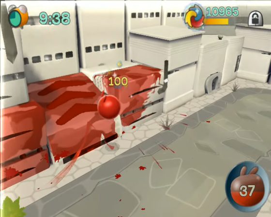 de Blob Screenshot 7 (Nintendo Wii (US Version))