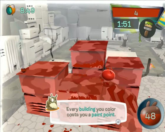 de Blob Screenshot 9 (Nintendo Wii (EU Version))