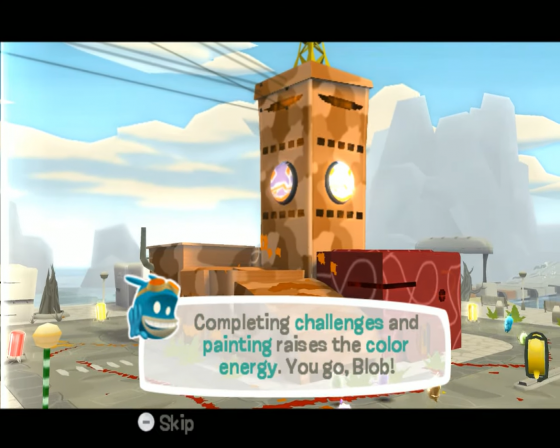 de Blob Screenshot 27 (Nintendo Wii (US Version))