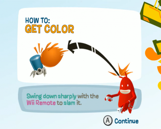 de Blob Screenshot 33 (Nintendo Wii (EU Version))