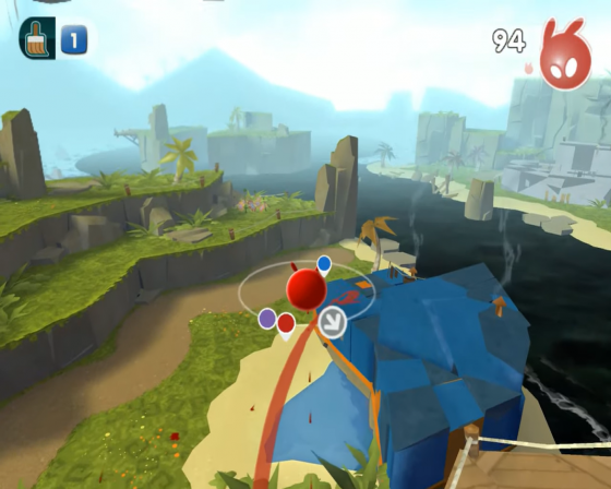 de Blob 2 Screenshot 21 (Nintendo Wii (US Version))