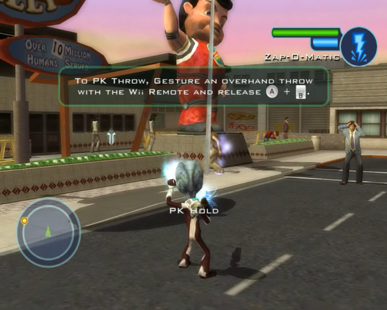 Destroy All Humans! Big Willy Unleashed Screenshot 6 (Nintendo Wii (EU Version))