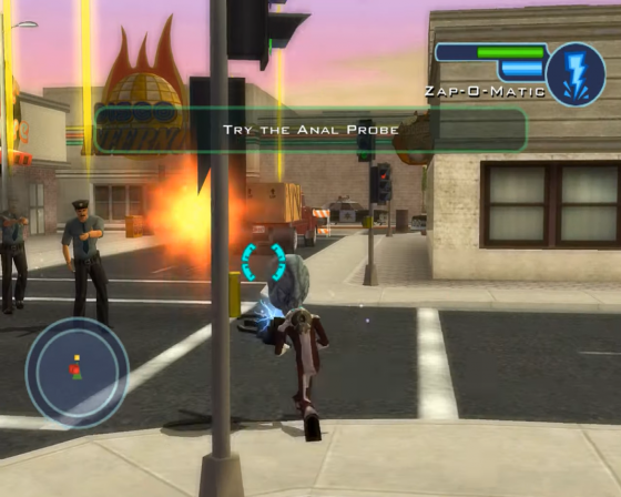 Destroy All Humans! Big Willy Unleashed Screenshot 18 (Nintendo Wii (US Version))