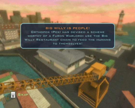 Destroy All Humans! Big Willy Unleashed Screenshot 33 (Nintendo Wii (EU Version))