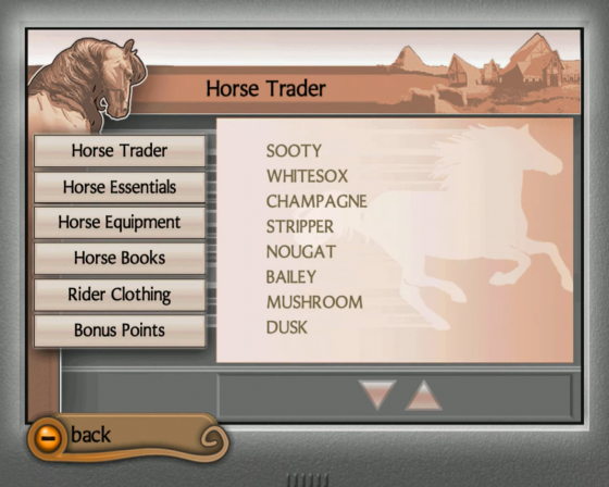 Gallop & Ride! Screenshot 11 (Nintendo Wii (US Version))