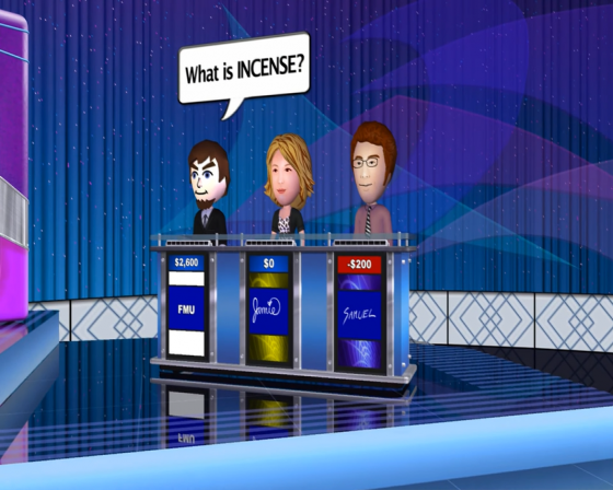 Jeopardy! Screenshot 8 (Nintendo Wii (US Version))