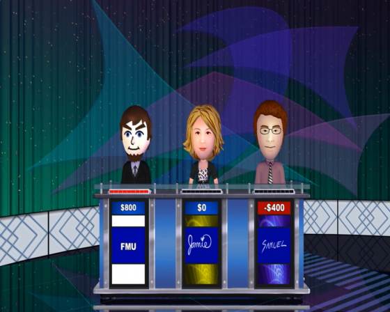 Jeopardy! Screenshot 19 (Nintendo Wii (US Version))