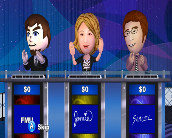 Jeopardy! Screenshot 36 (Nintendo Wii (US Version))