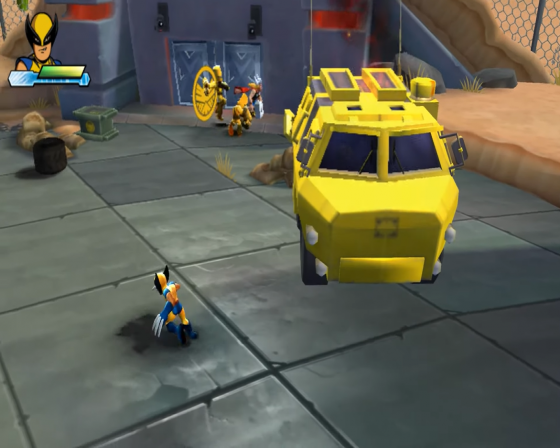 Marvel: Super Hero Squad Screenshot 14 (Nintendo Wii (EU Version))