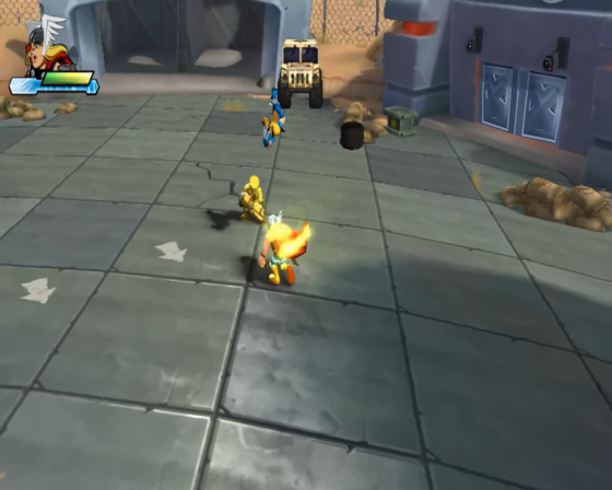 Marvel: Super Hero Squad Screenshot 22 (Nintendo Wii (US Version))