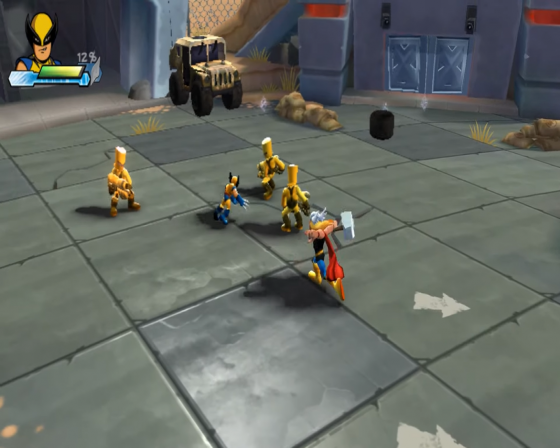 Marvel: Super Hero Squad Screenshot 24 (Nintendo Wii (EU Version))