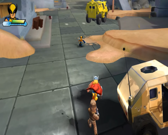 Marvel: Super Hero Squad Screenshot 29 (Nintendo Wii (EU Version))