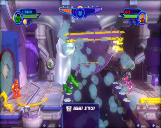 Marvel Super Hero Squad: The Infinity Gauntlet Screenshot 6 (Nintendo Wii (EU Version))