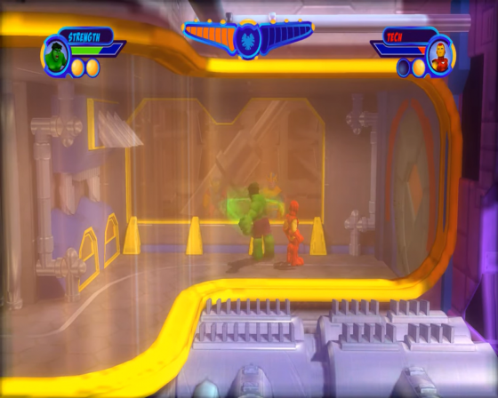 Marvel Super Hero Squad: The Infinity Gauntlet Screenshot 7 (Nintendo Wii (US Version))