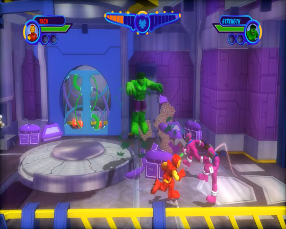 Marvel Super Hero Squad: The Infinity Gauntlet Screenshot 9 (Nintendo Wii (EU Version))