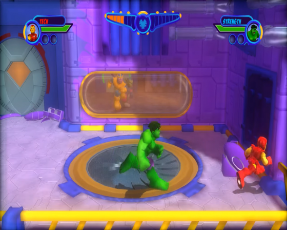 Marvel Super Hero Squad: The Infinity Gauntlet Screenshot 10 (Nintendo Wii (US Version))