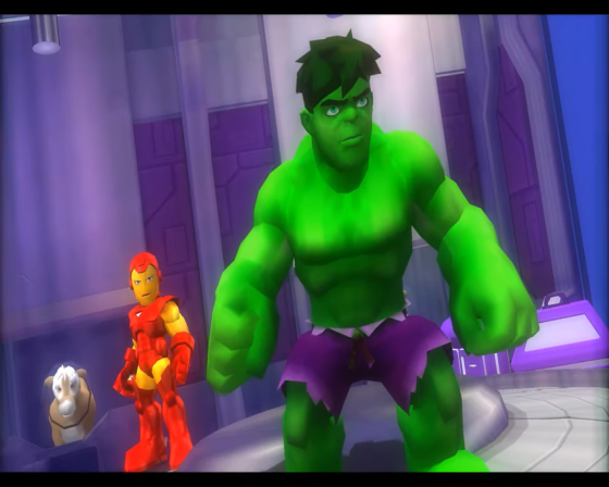 Marvel Super Hero Squad: The Infinity Gauntlet Screenshot 13 (Nintendo Wii (EU Version))