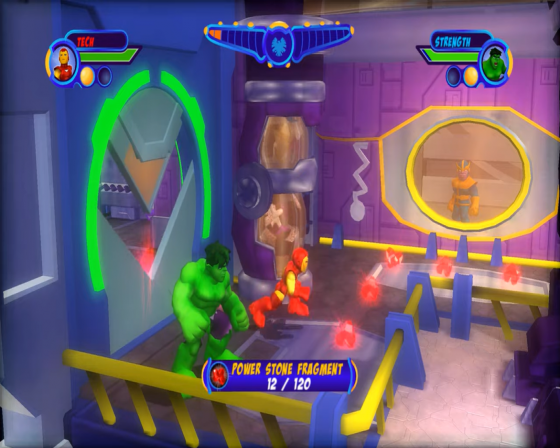 Marvel Super Hero Squad: The Infinity Gauntlet Screenshot 20 (Nintendo Wii (US Version))