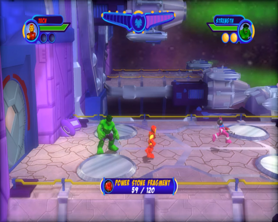 Marvel Super Hero Squad: The Infinity Gauntlet Screenshot 23 (Nintendo Wii (US Version))