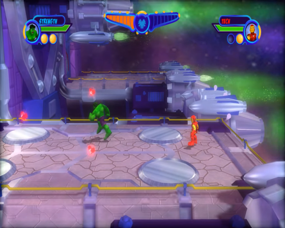 Marvel Super Hero Squad: The Infinity Gauntlet Screenshot 29 (Nintendo Wii (EU Version))