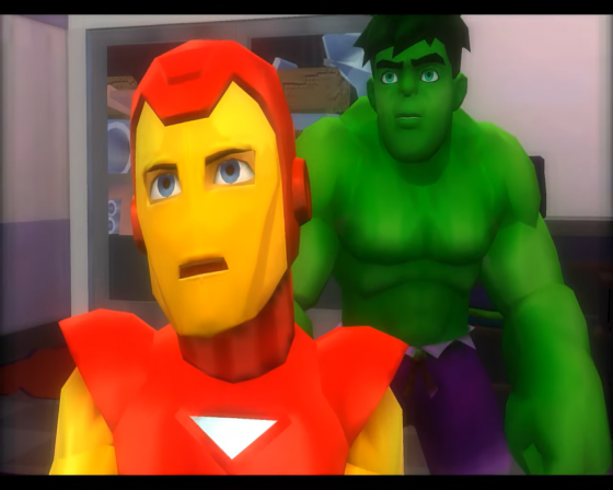 Marvel Super Hero Squad: The Infinity Gauntlet Screenshot 35 (Nintendo Wii (US Version))