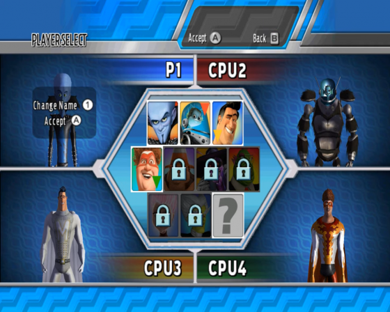 Megamind: Mega Team Unite