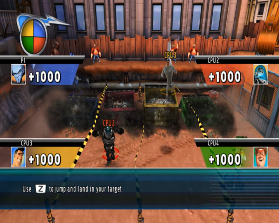 Megamind: Mega Team Unite Screenshot 6 (Nintendo Wii (US Version))