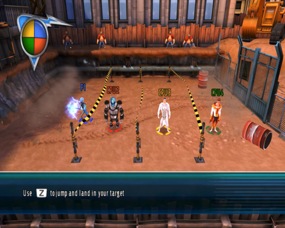 Megamind: Mega Team Unite Screenshot 7 (Nintendo Wii (EU Version))