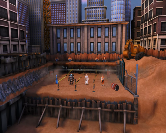 Megamind: Mega Team Unite Screenshot 10 (Nintendo Wii (US Version))