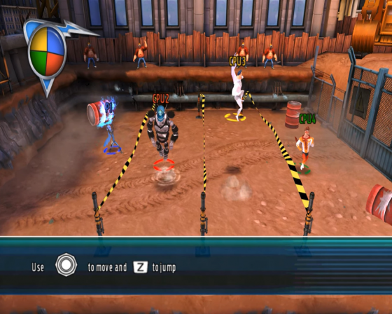 Megamind: Mega Team Unite Screenshot 13 (Nintendo Wii (EU Version))