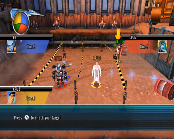 Megamind: Mega Team Unite Screenshot 14 (Nintendo Wii (US Version))