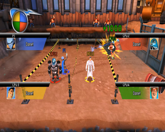 Megamind: Mega Team Unite Screenshot 15 (Nintendo Wii (EU Version))